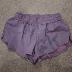 DSG Women's Lavender Athletic Shorts